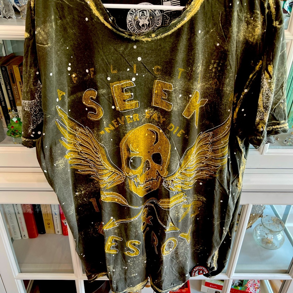 Green Affliction xxl t